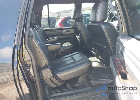 2016 Ford Expedition El Platinum from USA, damaged, VIN 1FMJK1LT0GEF28771